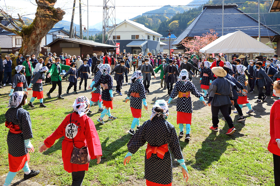 塩の道祭り / 晴