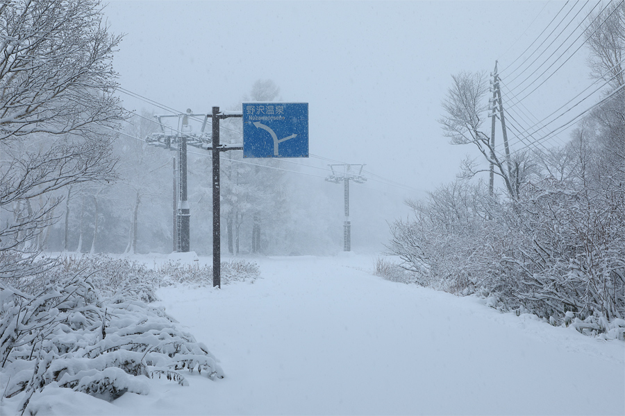 30cm / 雪