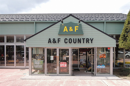 A&F Country Azumino