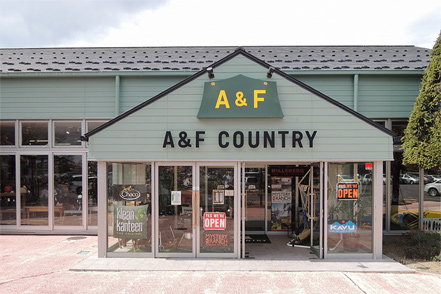 A&F カントリー安曇野店