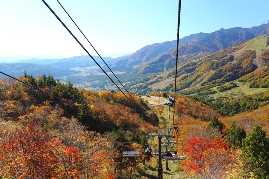 白馬岩岳 / 晴