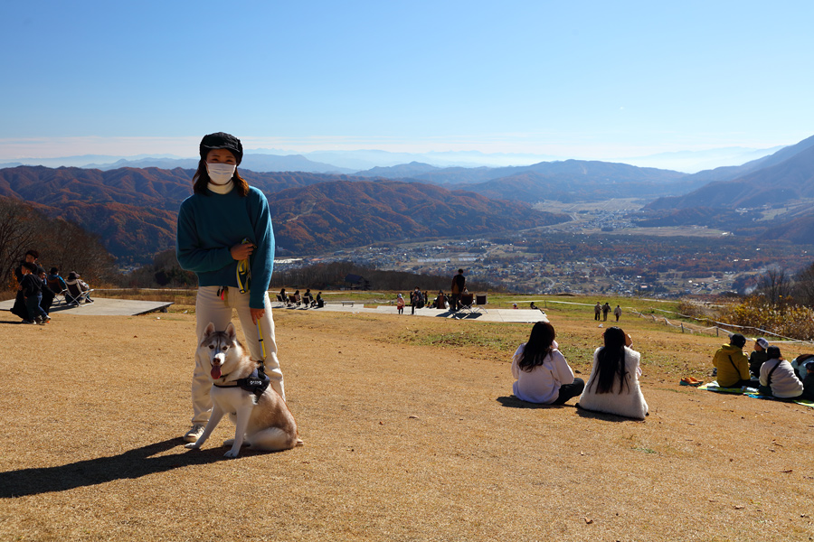 白馬岩岳 / 晴