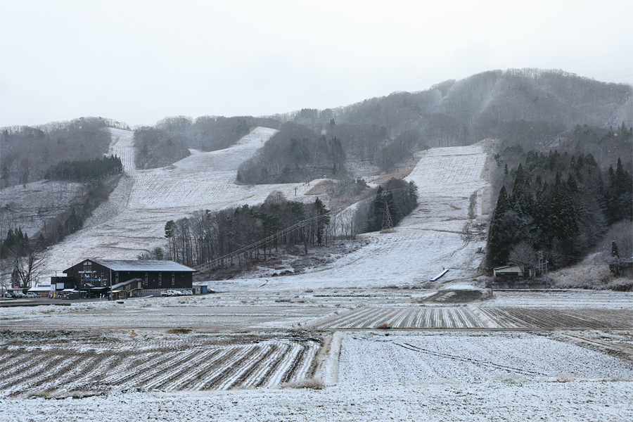 3cm / 雪