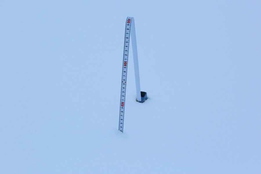 35cm / 雪