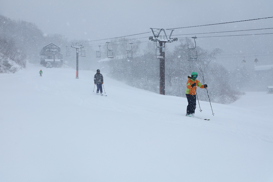 50cm / 雪