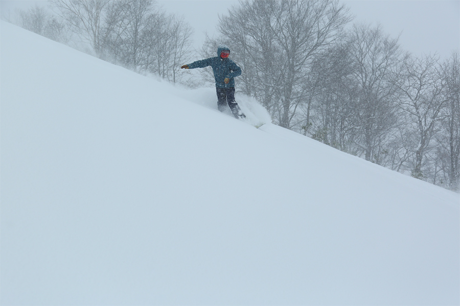 110cm / 雪