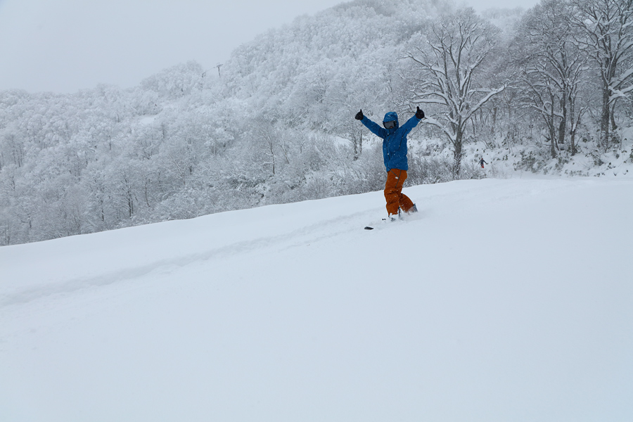 100cm / 雪