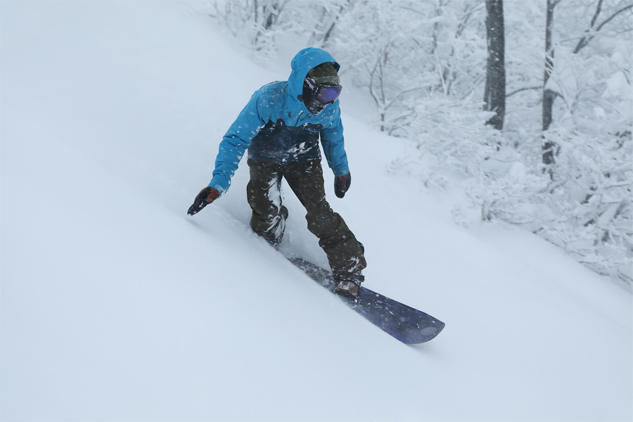 160cm / 雪