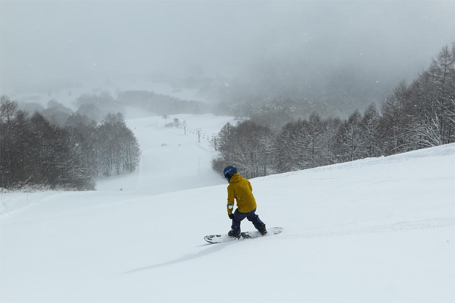 70cm / 雪