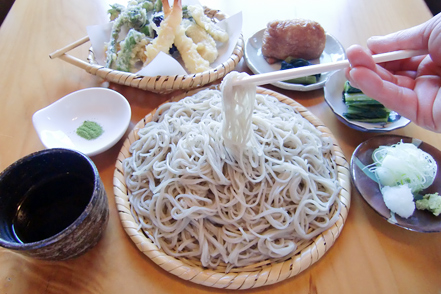 Soba-dokoro Riki