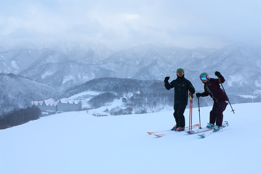 185cm / 雪