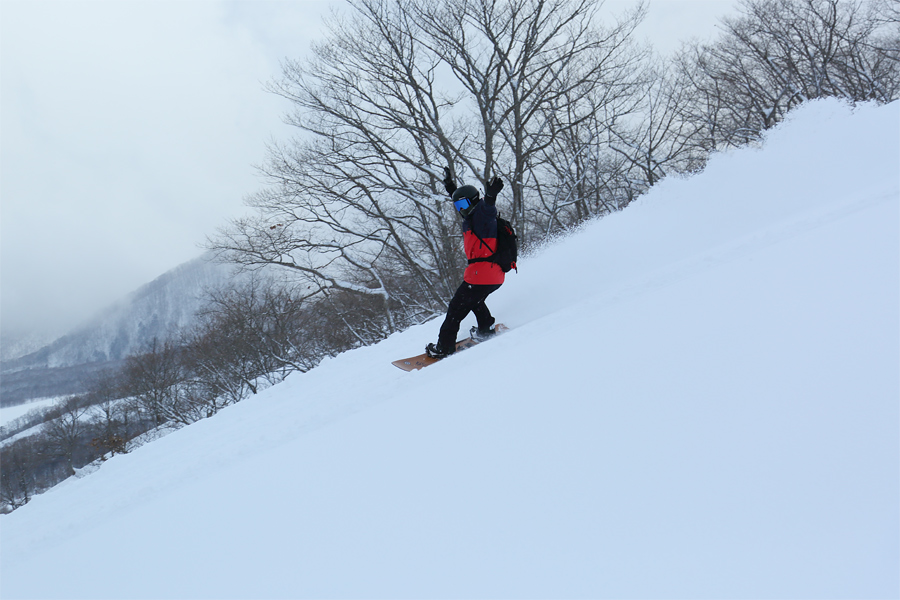 175cm / 雪