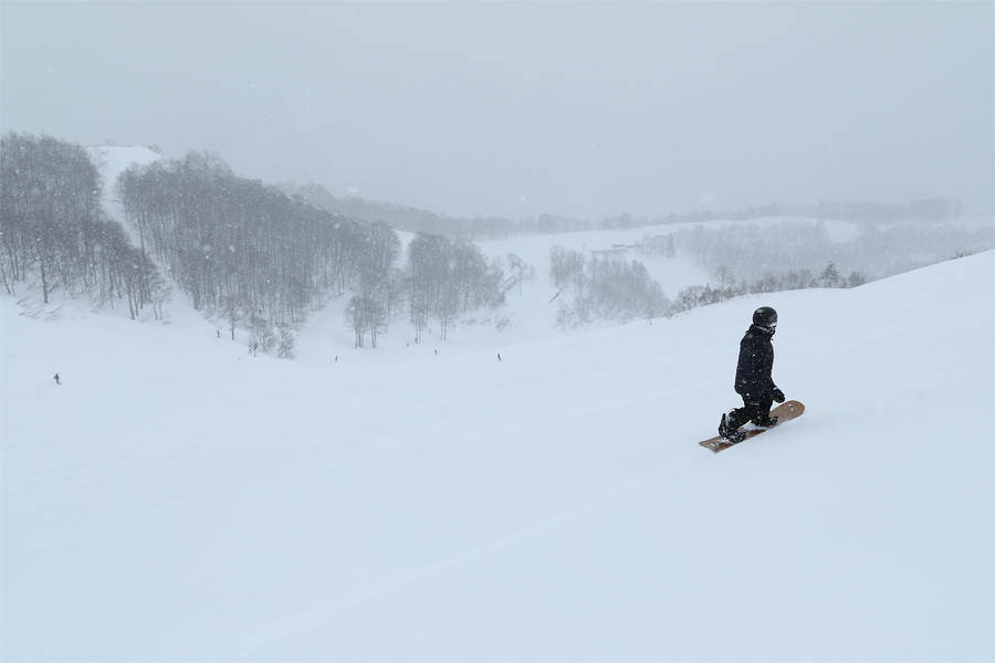 265cm / 雪