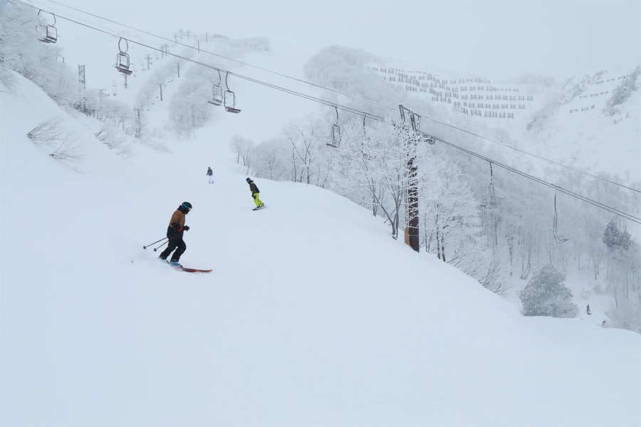 290cm / Snow Clouds