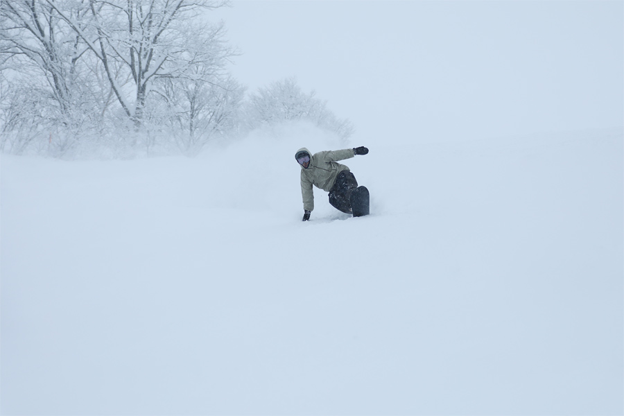 265cm / 雪