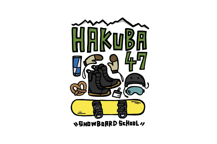 HAKUBA47 SNOWBOARD SCHOOL / スノーチャレンジ2023