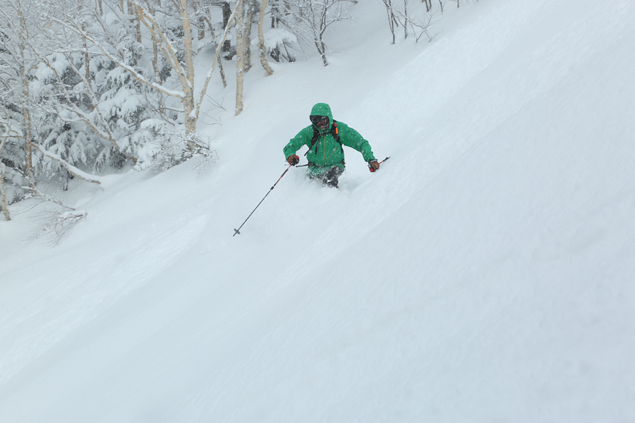 180cm / 雪