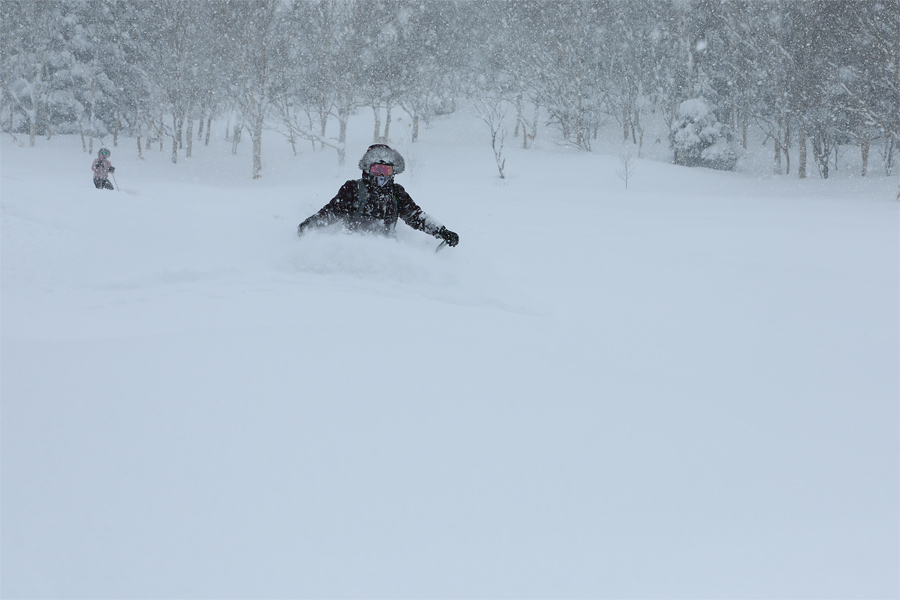 190cm / 雪