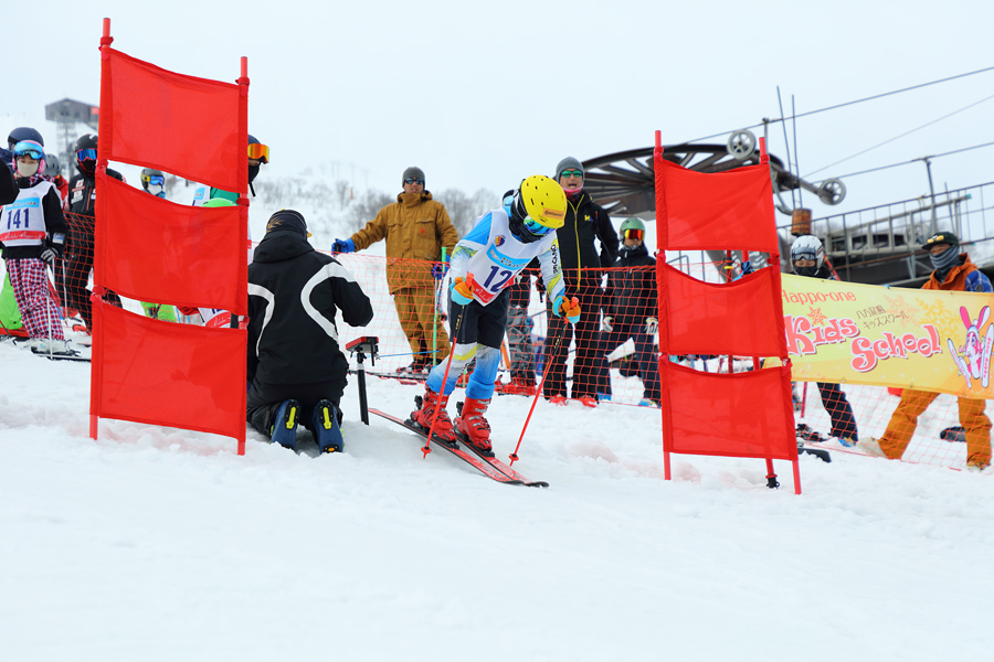 Hakuba Happo-one Ski School / Kids Ski Technical Competition