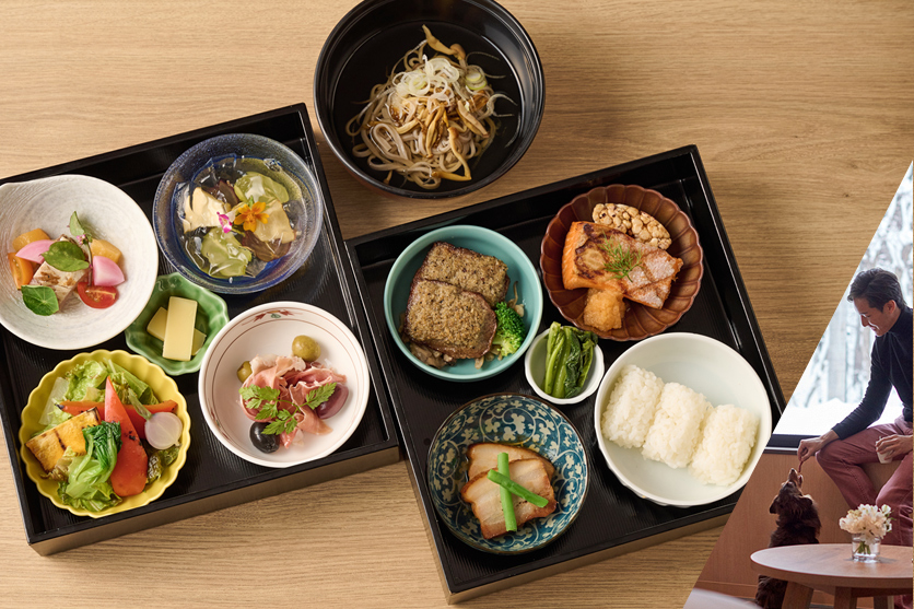 COURTYARD by MARRIOTT Hakuba / Pet-friendly In-room Dining Plan