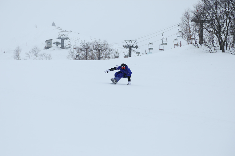 230cm / 雪雨