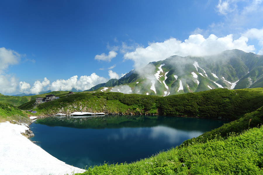 立山室堂 / 晴曇