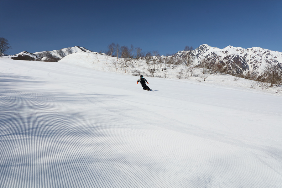 白馬五竜＆Hakuba47 170cm / 晴 | Snownavi - スノーナビ