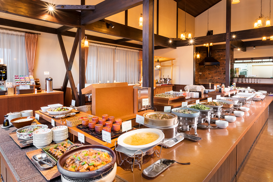 Hotel Hakuba / Original and Creative Buffet