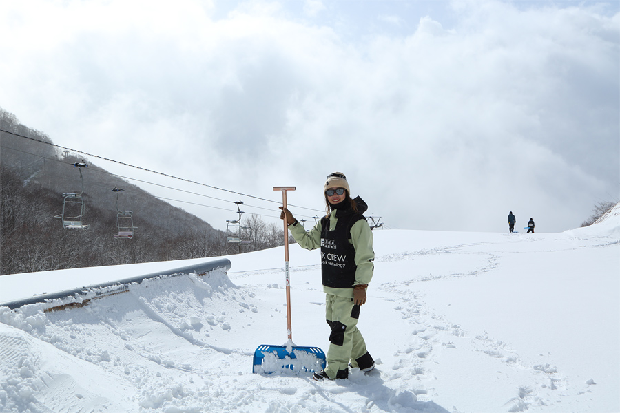 90cm / 雪晴