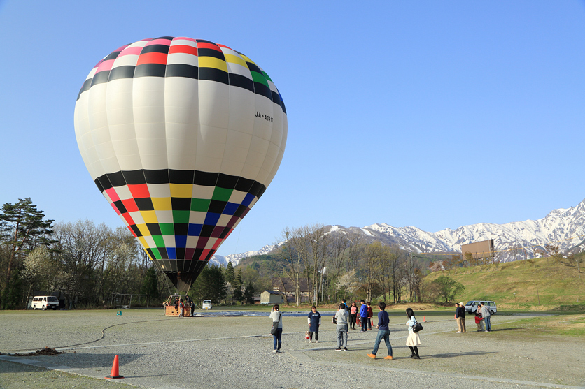 Hakuba Lion Adventure / Spring Activities