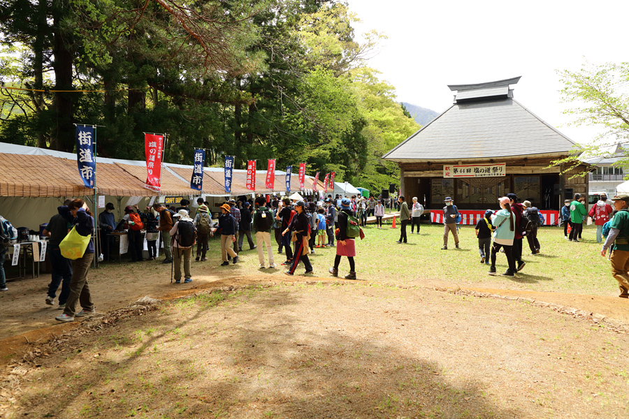 塩の道祭り / 晴