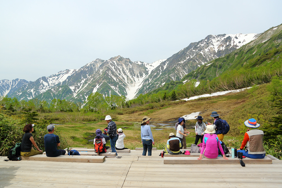 Tsugaike Nature Park / Partly Cloudy