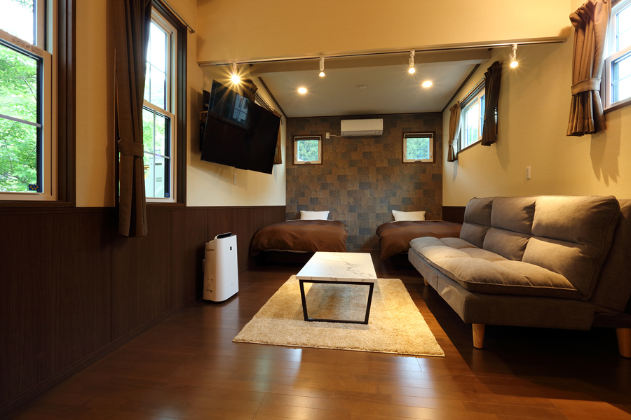 Hakuba Oak Village / New Glamping Area