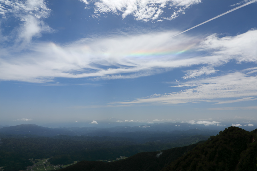 小遠見山 / 晴