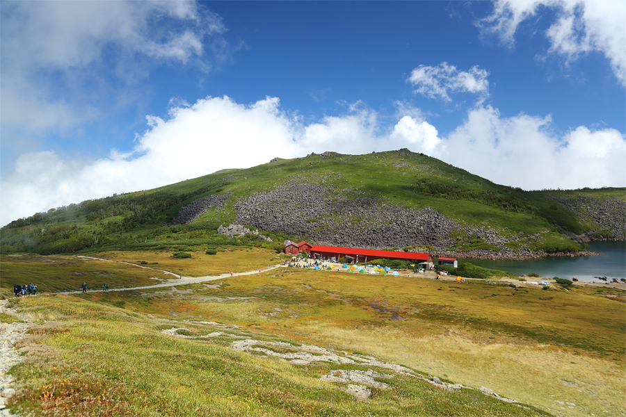 Hakuba Oike / Partly Cloudy