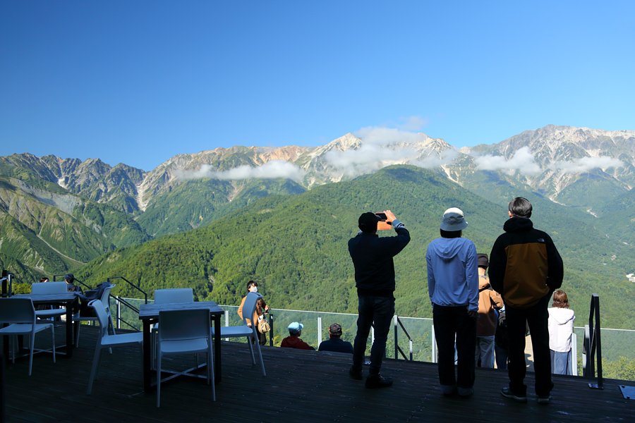 白馬岩岳 / 晴