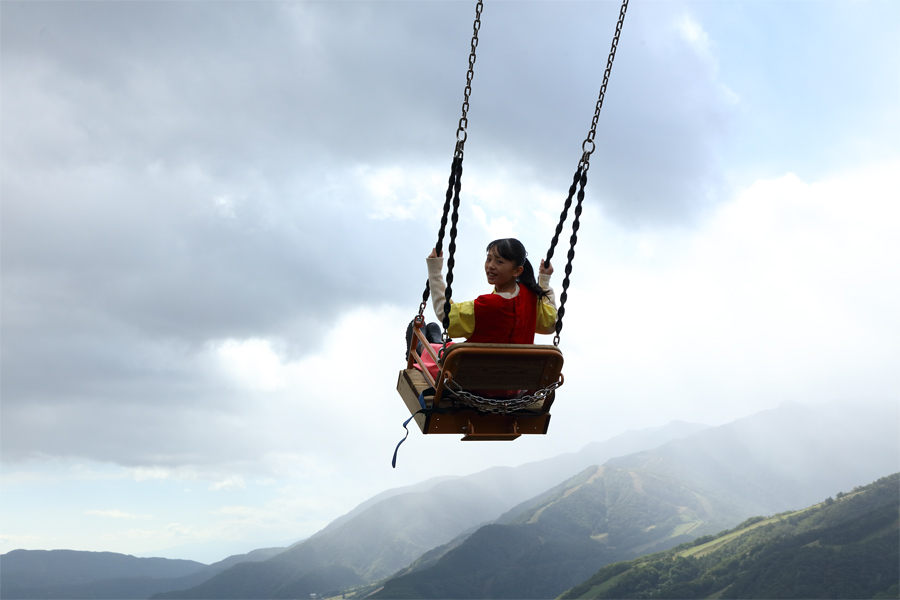 Hakuba Iwatake / Rain Clouds