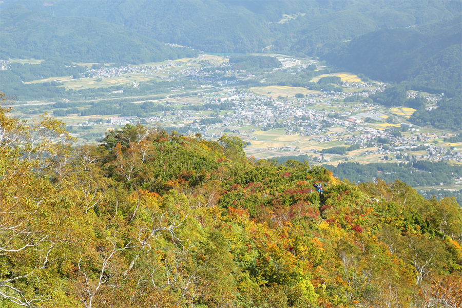 小遠見山 / 曇晴