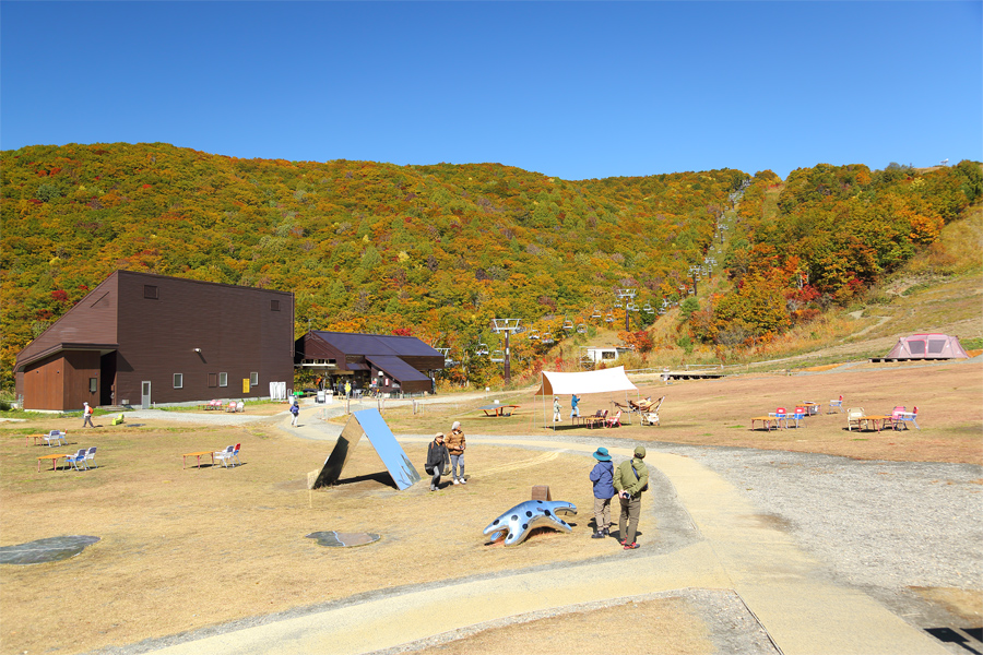 白馬岩岳 / 晴