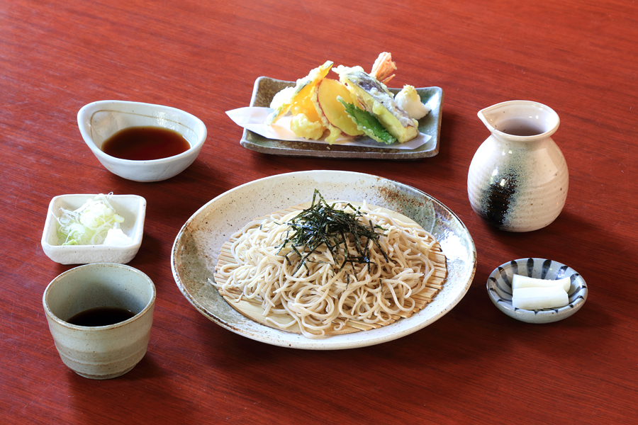 蕎麦酒房 膳 / 信州産「秋新」は11月中旬