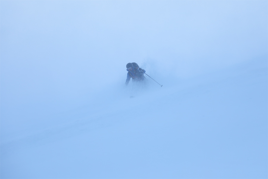 170cm / 雪