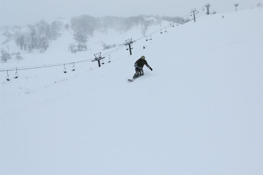 215cm / 雪