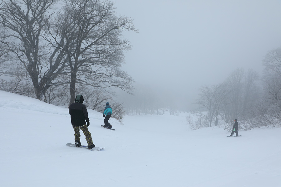 200cm / 雪