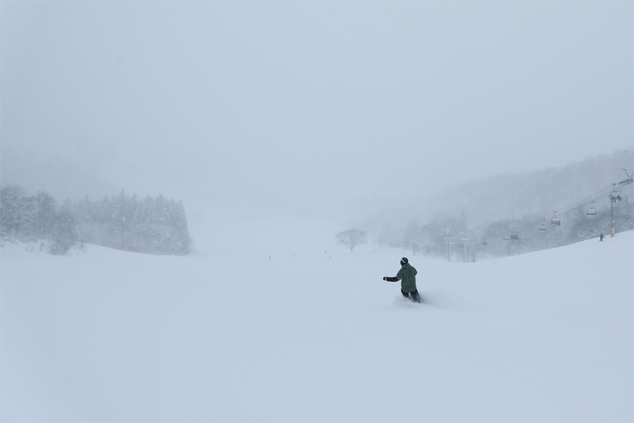 188cm / 雪