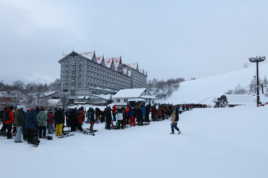 195cm / 雪