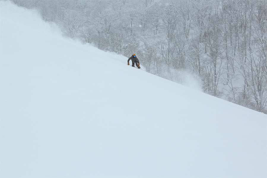 210cm / 雪