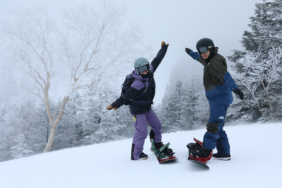 195cm / 雪