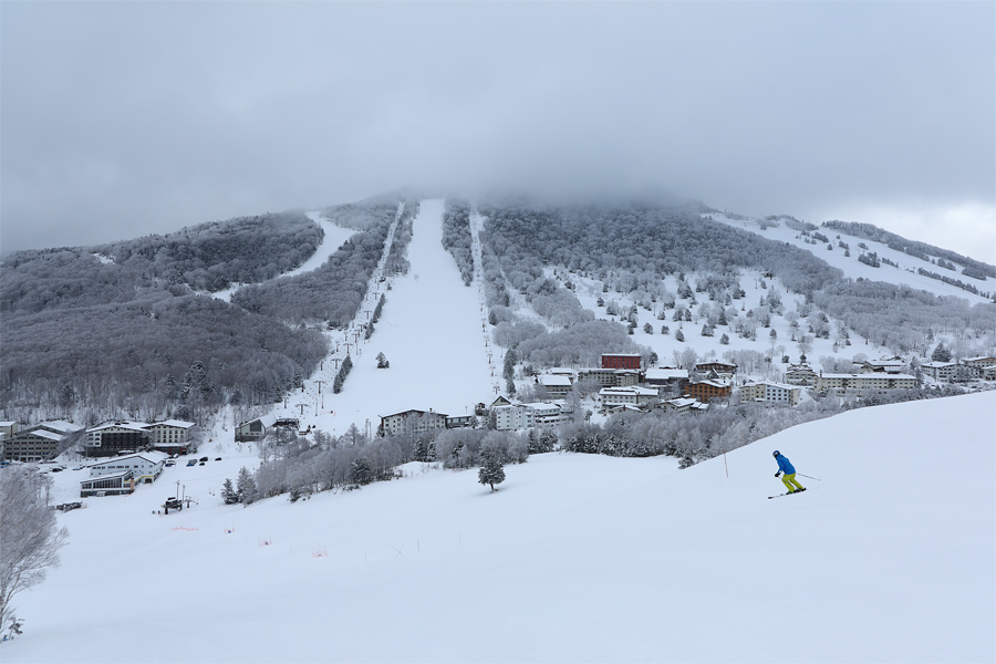 160cm / Snow Flurries