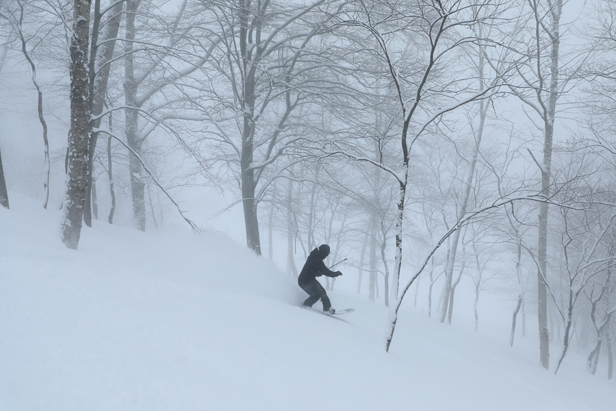 180cm / 雪