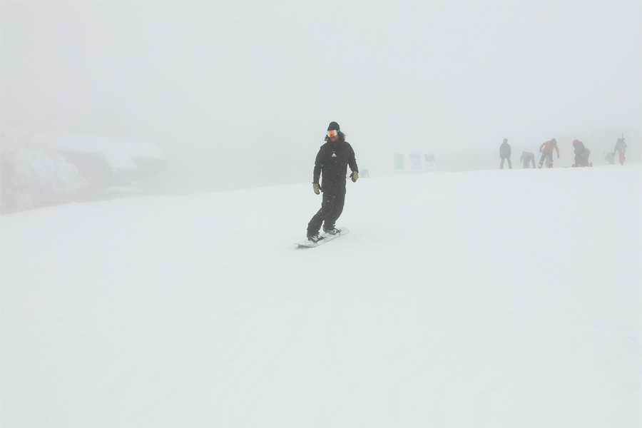 140cm / Snow Clouds